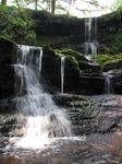 SX14514 Waterfalls in Nant Bwrefwr river.jpg